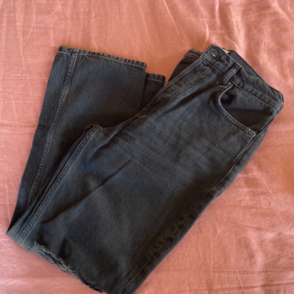 Womens Reformation Lagoon Destroyed Jeans - Picture 3 of 8